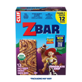 Chocolate Chip Soft-Baked Energy Snack Bars, Organic Granola Bars W6