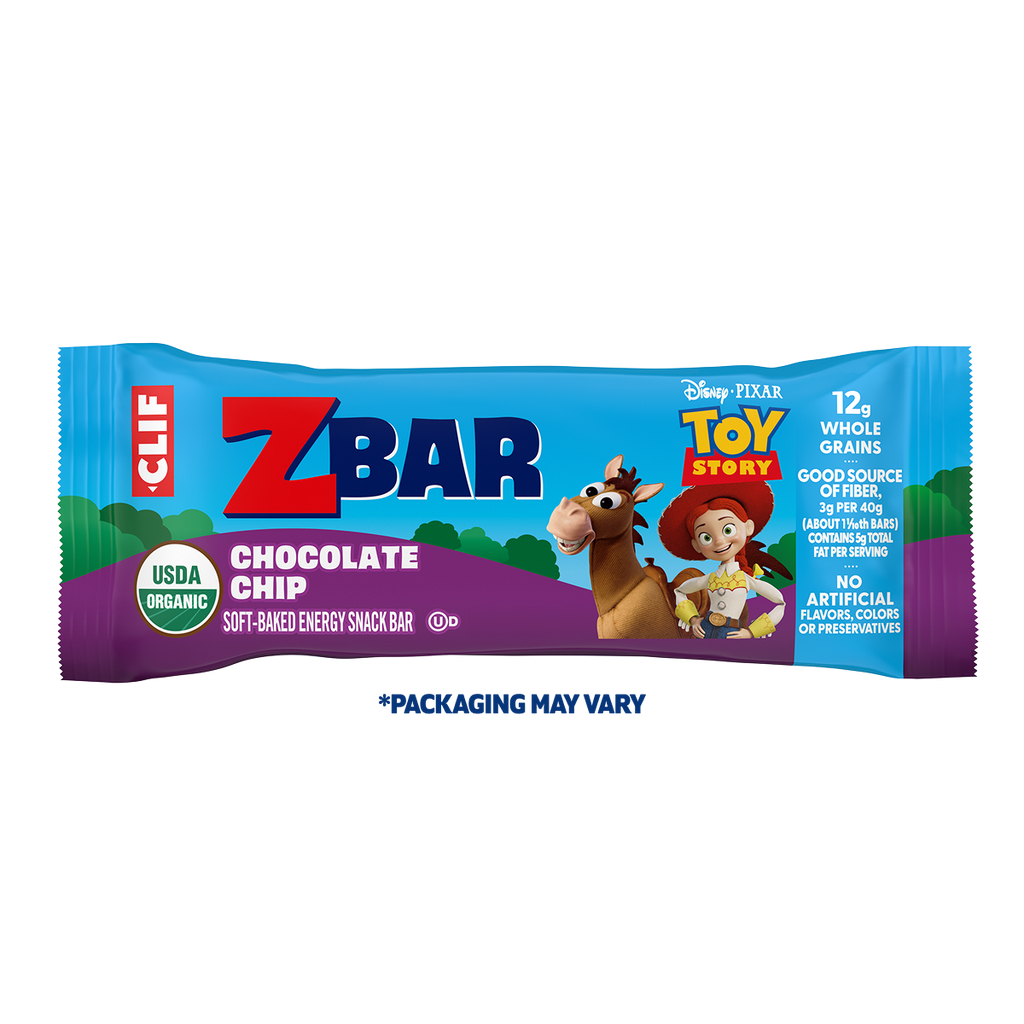 Chocolate Chip Soft-Baked Energy Snack Bars, Organic Granola Bars W6