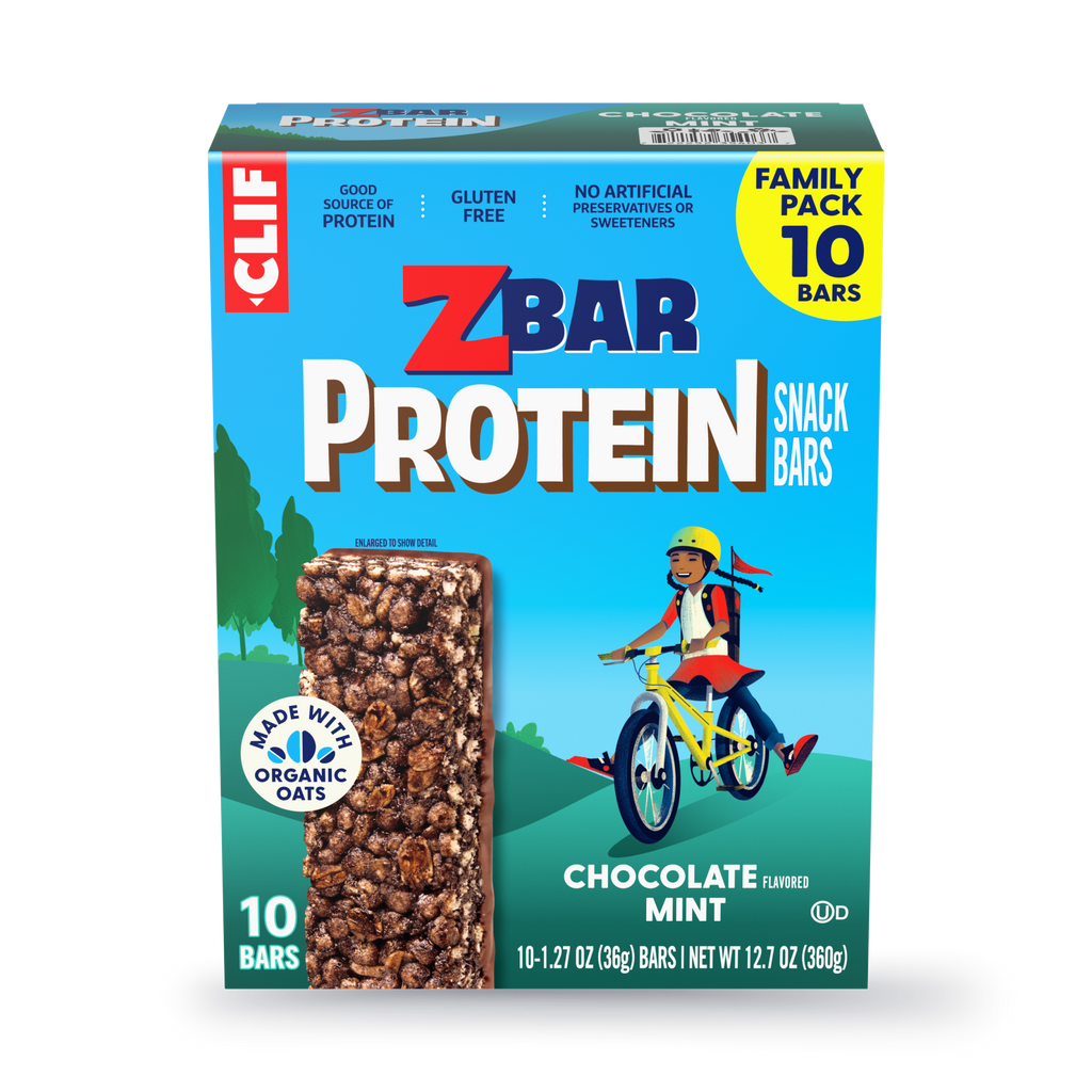 Protein Chocolate Flavored Mint Crispy Snack Bars, Gluten Free Protein Bars N0