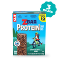 Protein Chocolate Flavored Mint Crispy Snack Bars, Gluten Free Protein Bars, 30 Bars X8