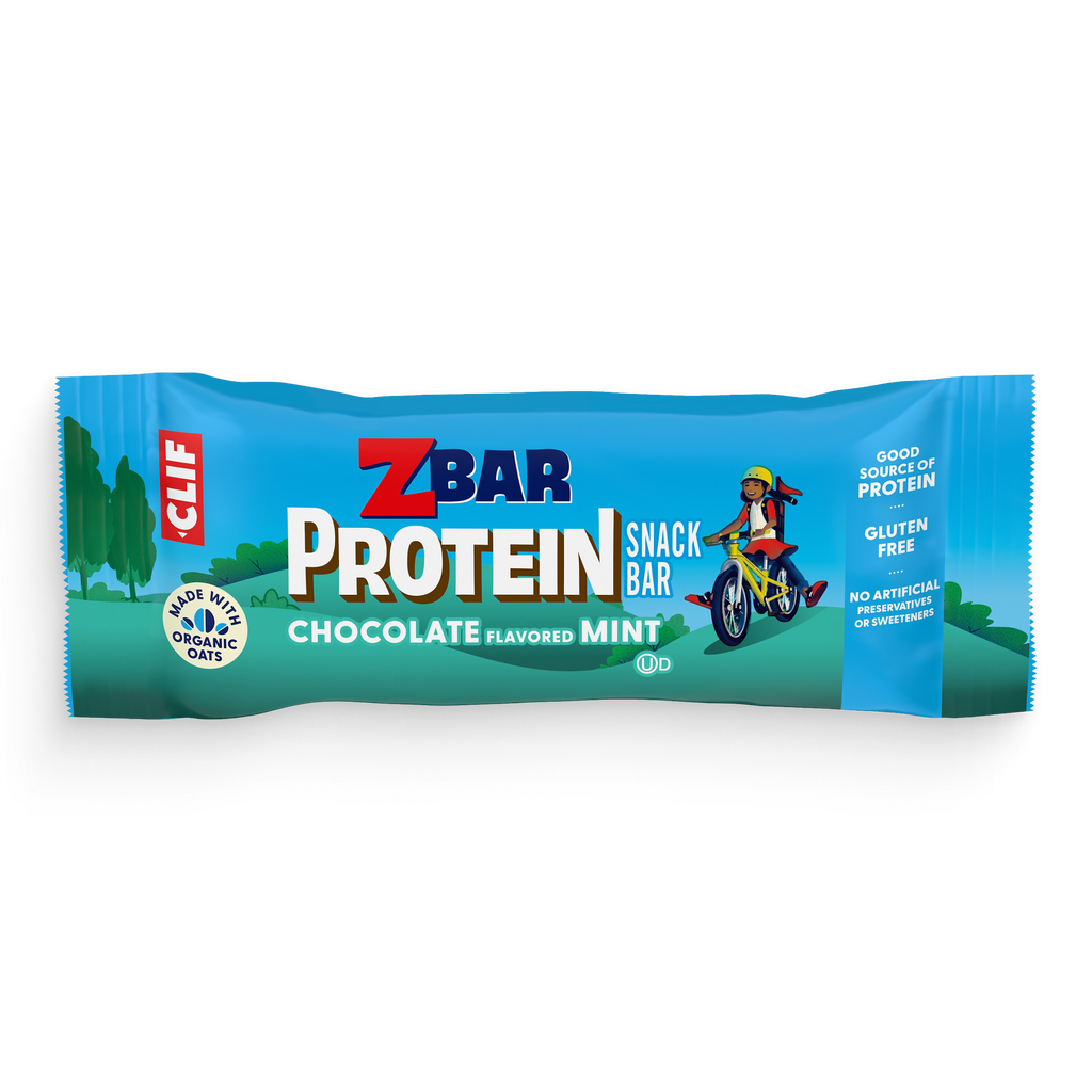 Protein Chocolate Flavored Mint Crispy Snack Bars, Gluten Free Protein Bars N0