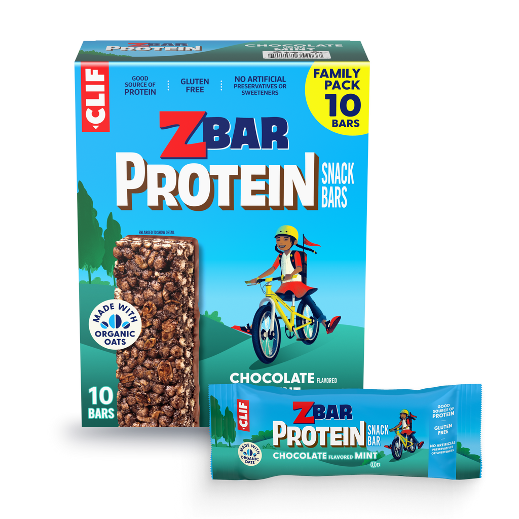 Protein Chocolate Flavored Mint Crispy Snack Bars, Gluten Free Protein Bars N0
