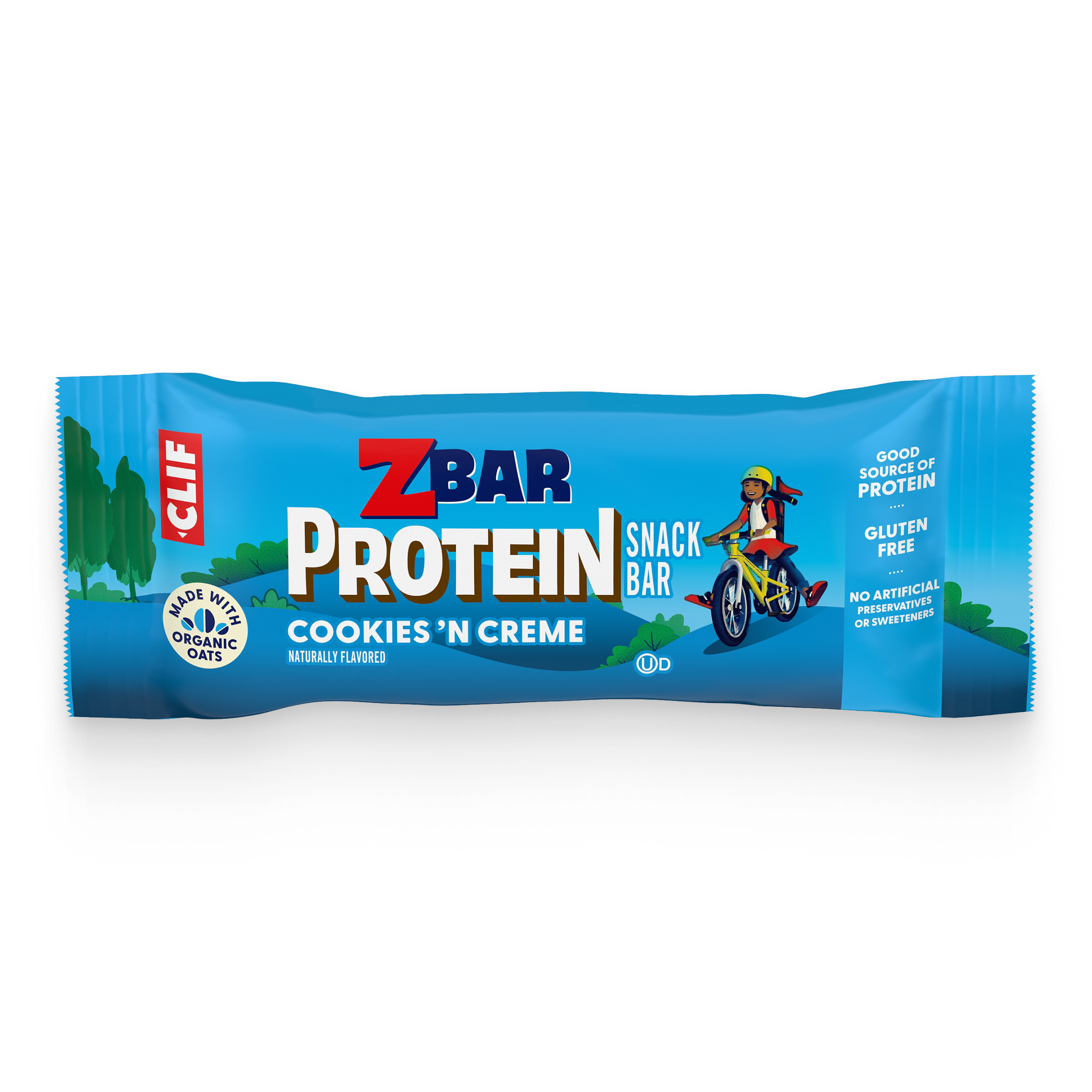 Protein Cookies 'N Creme Crispy Snack Bars, Gluten Free Protein Bars Y8