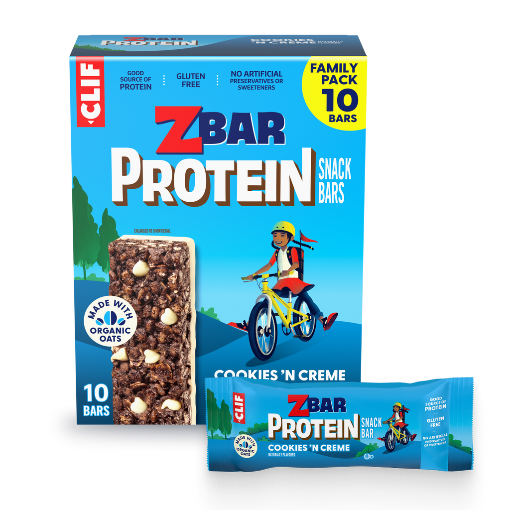 Protein Cookies 'N Creme Crispy Snack Bars, Gluten Free Protein Bars Y8