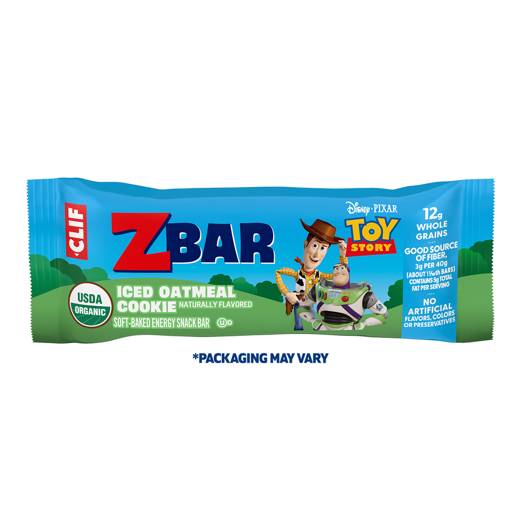 Iced Oatmeal Cookie Soft-Baked Energy Snack Bars, Organic Granola Bars X1