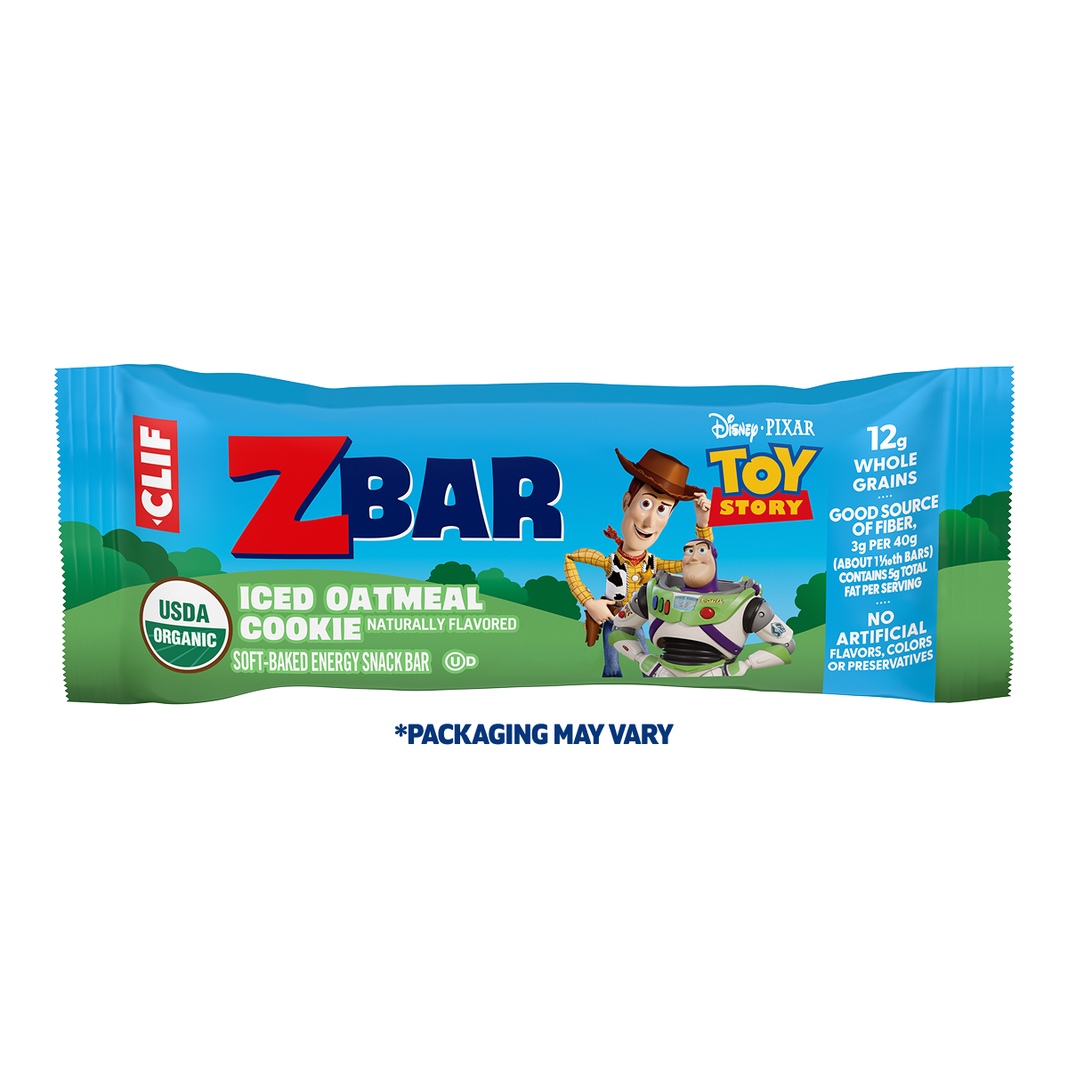 Iced Oatmeal Cookie Soft-Baked Energy Snack Bars, Organic Granola Bars X1