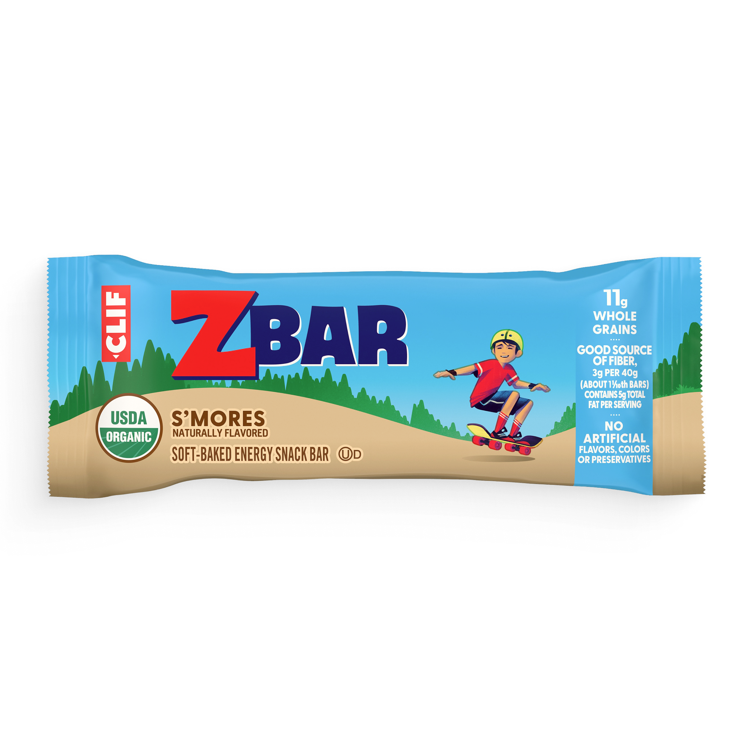 S'mores Soft-Baked Energy Snack Bars, Organic Granola Bars L3