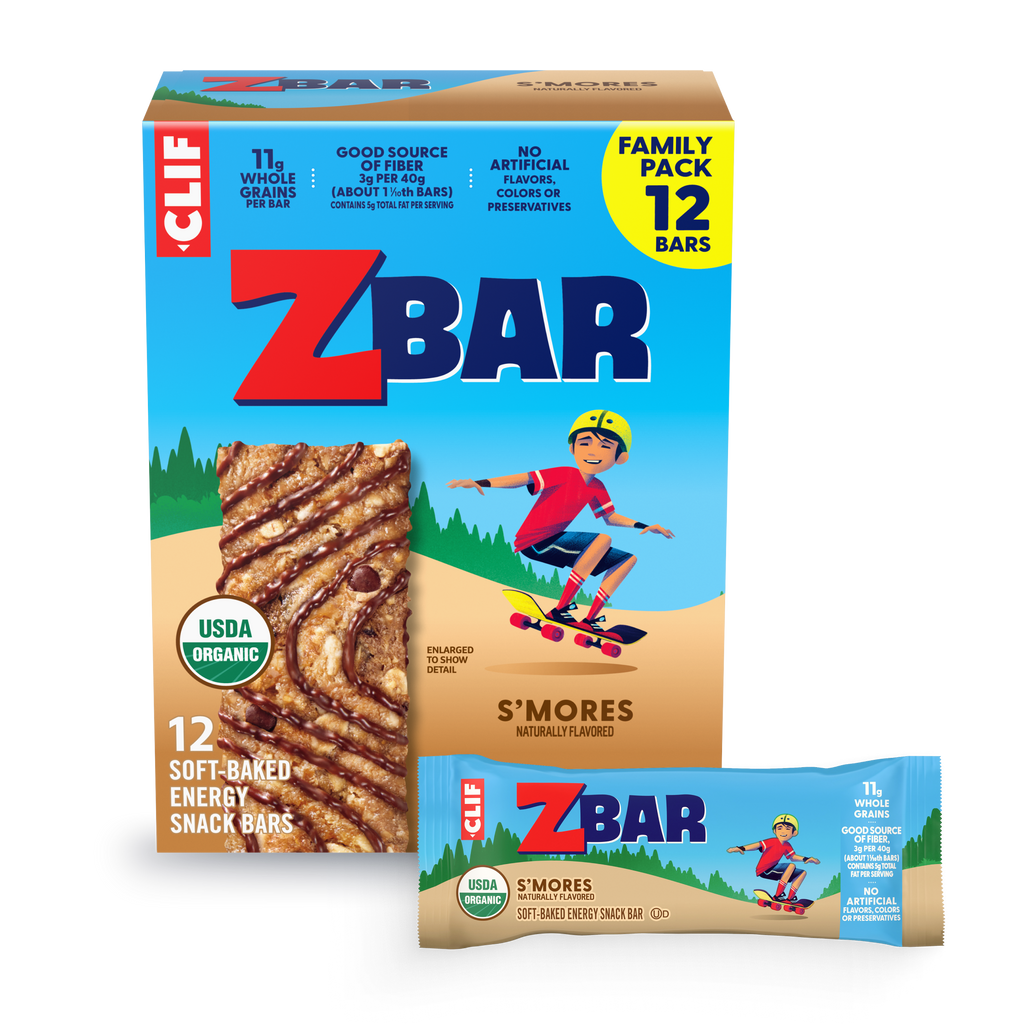 S'mores Soft-Baked Energy Snack Bars, Organic Granola Bars L3